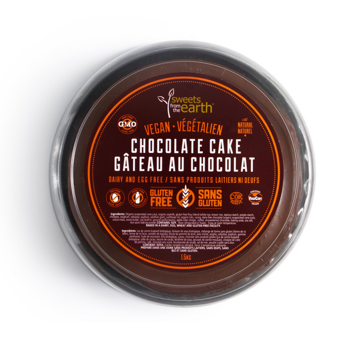 Gluten Free Chocolate Cake **GTA ONLY**