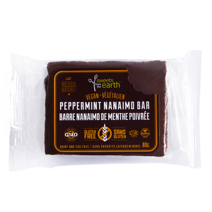 Gluten Free Peppermint Nanaimo Bar - 80g x 6 **GTA ONLY**