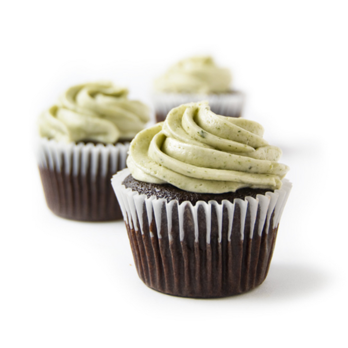 Chocolate Mint Cupcake Clamshell - 6 pack **GTA ONLY**