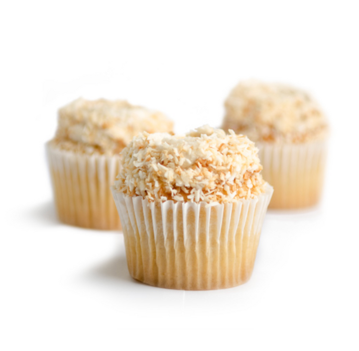 Coconut Cream Cupcake Clamshell - 6 pack **GTA ONLY**