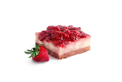 Gâteau au fromage aux fraises sans gluten et sans produits laitiers - 800g **GTA UNIQUEMENT**