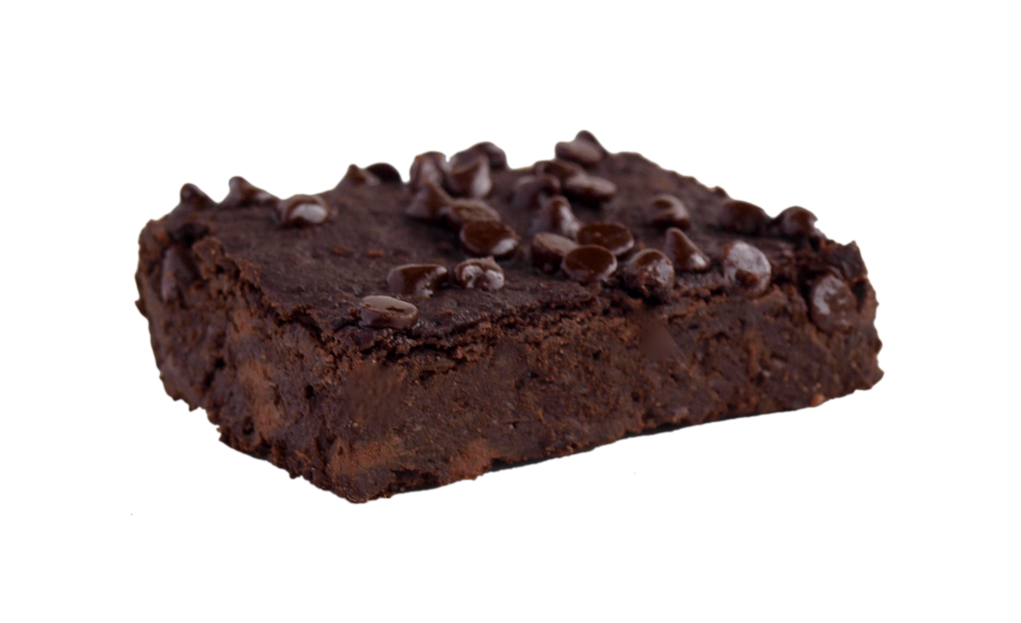Shockingly Healthy! Gluten Free Double Chocolate Brownie (70g) **GTA ONLY**