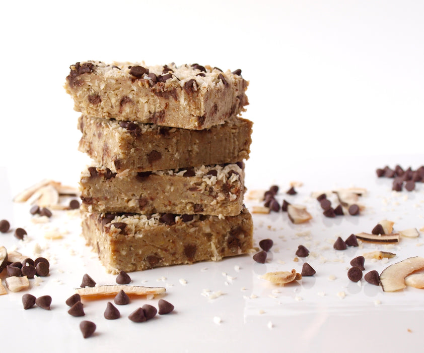 Shockingly Healthy! Gluten Free Coconut Chocolate Chip Blondie 4-pack (280g) **GTA ONLY**