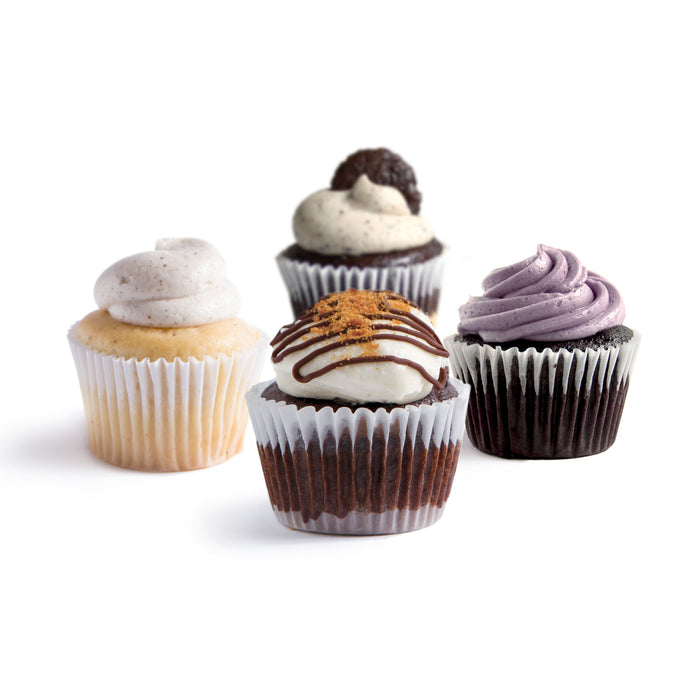 Assorted Cupcake 4-pack 320g **GTA ONLY**