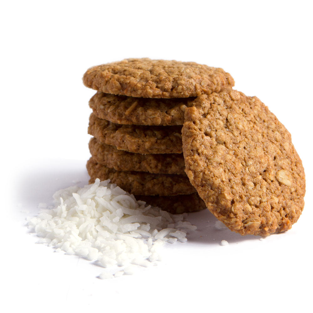 Gluten Free Oatmeal Coconut Cookie Box - 300g — Sweets from the Earth