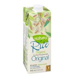 Natur-a Rice Beverage Original - 946ml