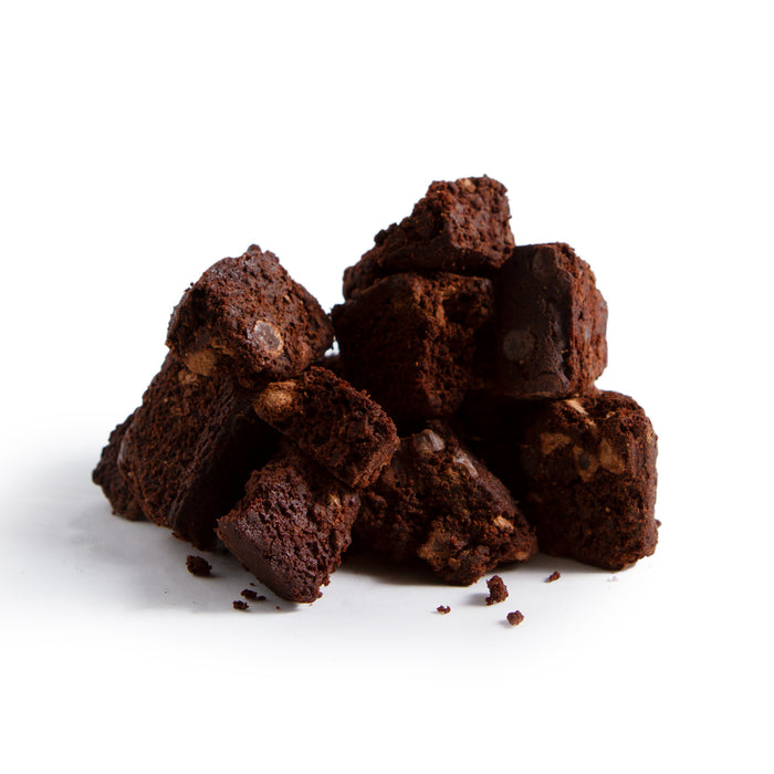 Brownies Céto sans sucre JUSTE LES BOUTS! - 227g **GTA UNIQUEMENT**