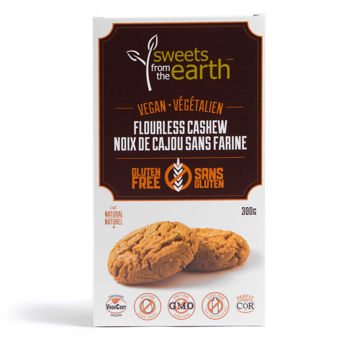 Gluten Free Flourless Cashew Cookie Box - 300g