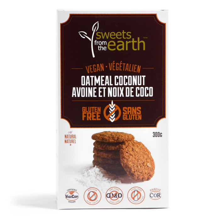 Gluten Free Oatmeal Coconut Cookie Box - 300g