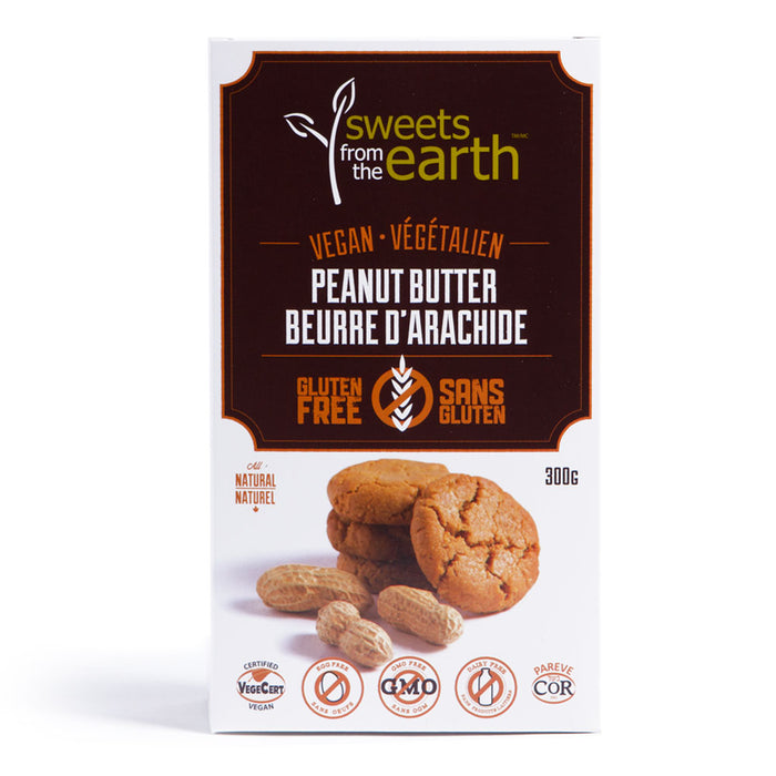 Gluten Free Peanut Butter Cookie Box - 300g